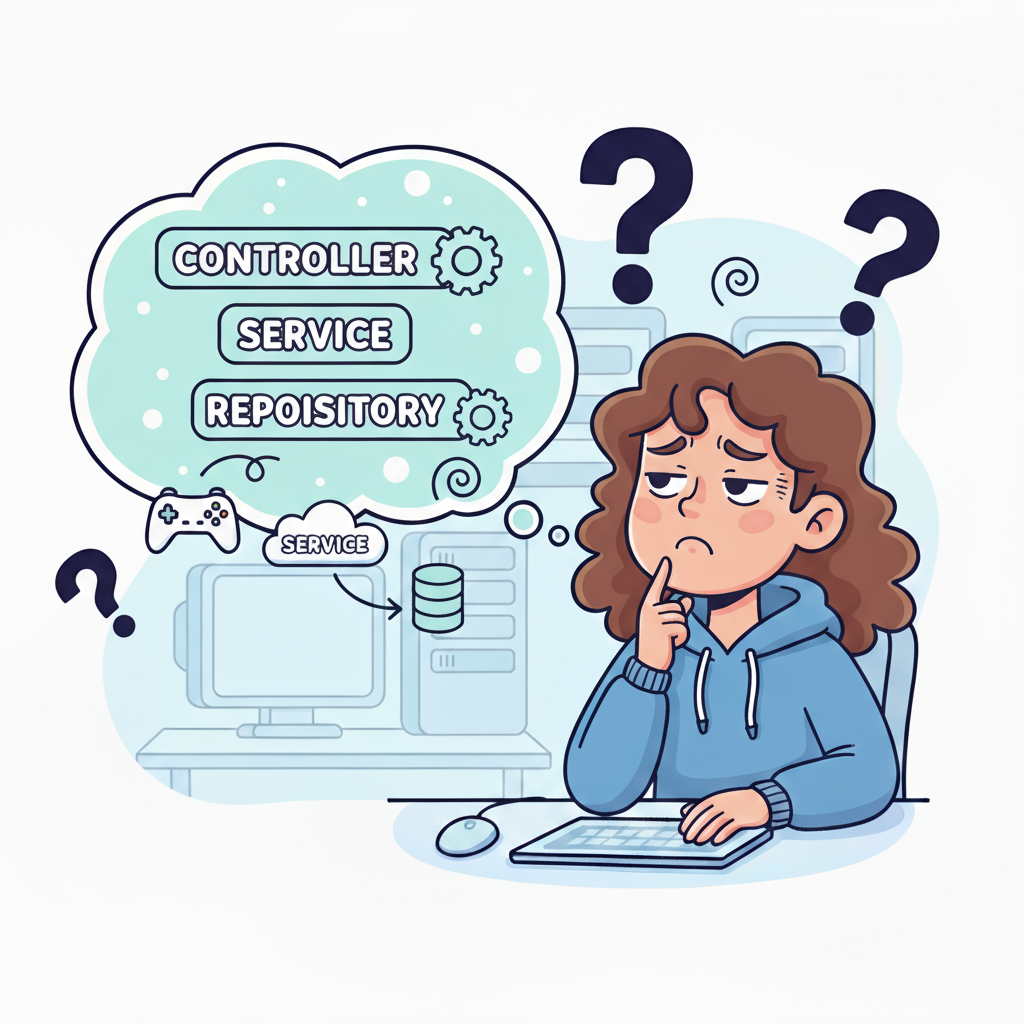Problems in Controller-Service-Repository That are Solvable by Tactical Design in DDD (Domain Driven Design)